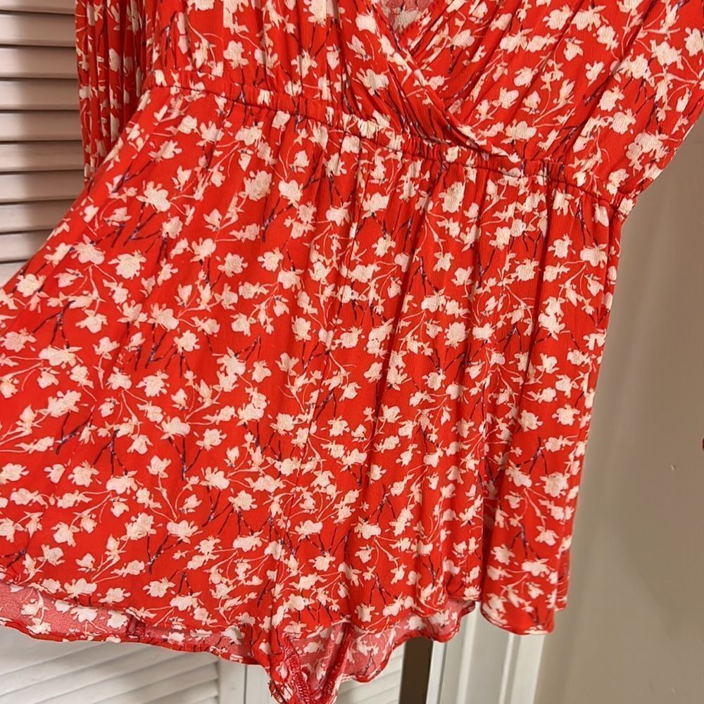 Blue life floral romper - Picture 6 of 9